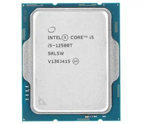Intel Core i5-12500T @ 2.0GHz - TRAY / TB 4.4GHz / 6C12T / 18MB / UHD 770 / LGA 1700 / Alder Lake / 74W