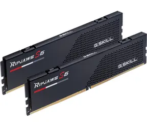 G.Skill Ripjaws S5 (2x32GB) 6000MHz černá / DDR5 / 30-40-40-96 / 1.40V / XMP