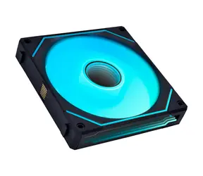 Lian Li UNI FAN SL-INF 140 ARGB Reverse Blade 1 ks černá / 140 mm / 28.6 dB @ 1600 RPM / 4pin PWM + 3pin ARGB