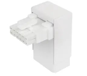 Kolink Adaptér Core Pro 12V-2x6 90 stupňů - typ 2 bílá