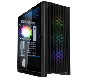 Kolink Unity Lateral ARGB černá / E-ATX / 1x USB-A 3.0 / 1x USB-C / 4x 120mm / bez zdroje / průhledná bočnice