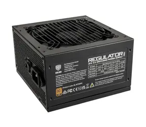 Kolink Regulator 80 PLUS Gold 750W černá / 750W / ATX 3.0 / 120mm ventilátor / 80PLUS Gold / modulární / aktivní PFC