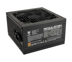 Kolink Regulator 80 PLUS Gold 1000W černá / 1000W / ATX 3.0 / 120mm ventilátor / 80PLUS Gold / modulární / aktivní PFC 