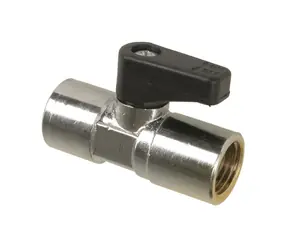 Aqua Computer Ball valve internal thread G 1/4