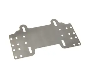Aqua Computer Stainless steel pump bracket for mounting on a radiator
