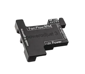 Aqua Computer Passive heat sink for poweradjust 3 black