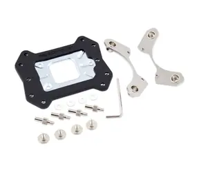 Aqua Computer Retrofit kit socket 1700 for cuplex kryos NEXT acrylic glass version