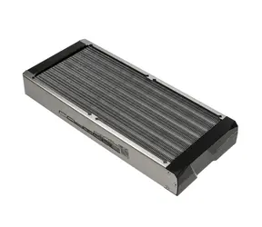 Aqua Computer airplex radical 2/280 aluminum fins