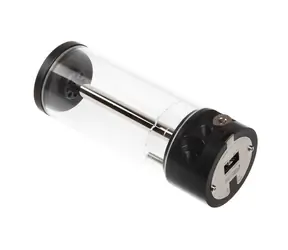 Aqua Computer aqualis XT 450 ml with nano coating fill level sensor and LED holder G1/4