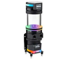 Aqua Computer ULTITUBE D5 100 PRO LEAKSHIELD reservoir with D5 NEXT pump and leak prevention system