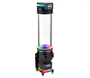 Aqua Computer ULTITUBE D5 200 PRO LEAKSHIELD reservoir with D5 NEXT pump and leak prevention system