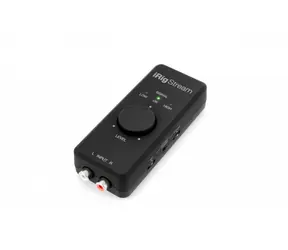IK Multimedia iRig Stream / Externí zvuková karta / RCA