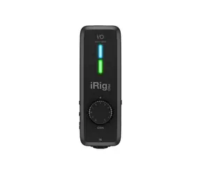 IK Multimedia iRig Pro I/O / Mobilní zvuková karta / pro iOS/Android/Mac/PC
