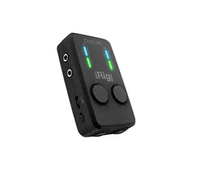 IK Multimedia iRig Pro Duo I/O / Mobilní zvuková karta / pro iOS/Android/Mac/PC