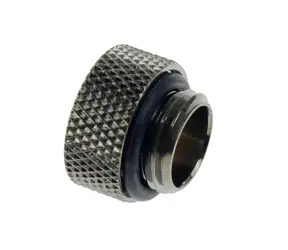 BitsPower Adaptér G1/4 palce na G1/4 palce samice černá 