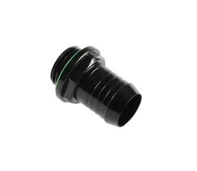 BitsPower Přípojka přímá G1/4 palce AG na 11 mm ID černá
