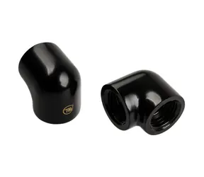 BitsPower Adaptér Touchaqua 90 stupňů G1/4" IG na G1/4" IG černá / 2 ks