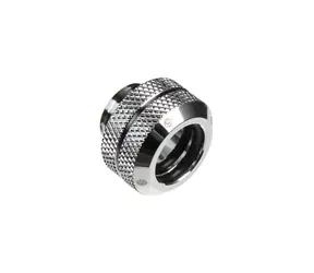 BitsPower Připojení adaptéru Multi-Link přímý G1/4" AG na 12mm AD hardtube (BP-EML) stříbrná