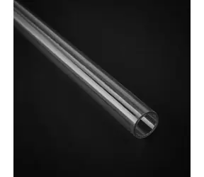 BitsPower None Chamfer PETG spojovací trubka 14/11mm - 1000mm transparentní