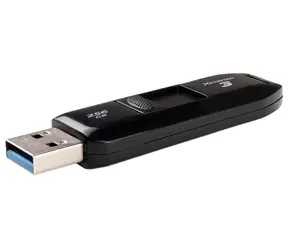 Patriot Xporter 3 Slider 256GB černá / Flash Disk / USB 3.2 Gen 1 - (USB-A 3.0)
