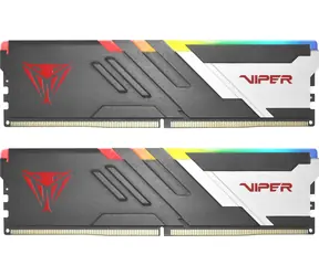 Patriot Viper Venom RGB 32GB (2x16GB) 6400MHz černá / DIMM / DDR5 / CL32 / On-Die ECC / Unbuffered / 1.4V