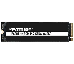 Patriot P400 Lite 500GB černá / SSD / M.2 2280 / R: 3500MBs / W: 2400MBs / PCIe Gen 4  