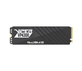 Patriot Viper VP4300 2TB černá / SSD / M.2 2280 / R: 7400MBs / W: 6800MBs / PCIe Gen 4