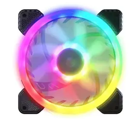Cougar Vortex VX 120 černá / 120mm / 29.8 dB @ 1500 RPM / ARGB / 48.98 CFM / 4-pin