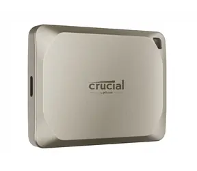 Crucial X9 Pro (pro Mac) 1TB zlatá / Externí SSD / USB 3.2 Gen2 Type-C / R: 1050MBps / 5y