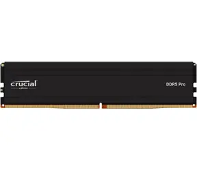 Crucial Pro 32GB (1x 32GB) DDR5 5600MHz / CL46 / DIMM / 1.1V / On-Die ECC / Unbuffered / XMP 3.0 / EXPO