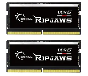 G.Skill Ripjaws 32GB (2x 16GB) 4800MHz / DDR5 / CL34 / SO-DIMM / 1.1V / XMP 3.0