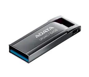 ADATA UR340 64GB černá / USB 3.2 Type A / 100MBps 