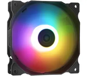 ADATA XPG Vento černá / 120mm / 23dB @ 1200RPM / Rifle Bearing / 45.3CFM / RGB