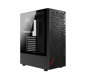 ADATA XPG VALOR AIR černá / ATX / 2x USB-A 3.2 / 4x 120mm / bez zdroje / průhledná bočnice