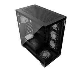 ADATA XPG INVADER X černá / ATX / 2x USB-A 3.2 / 1x USB-C 3.2 / 5x 120mm / bez zdroje / průhledná bočnice