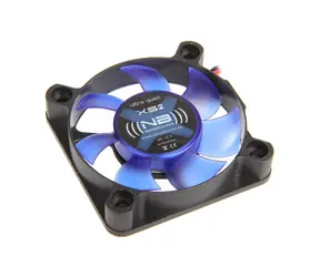 Noiseblocker BlackSilent Fan XS2 modrá / 50mm / 21.1 dB @ 4000 RPM / 8.88 CFM / 3-pin