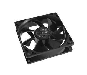 Noiseblocker BlackSilent Pro Fan PE-P černá / 92mm / 20 dB @ 1800 RPM / 38.25 CFM / 4-pin PWM