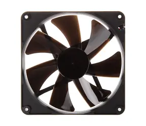 Noiseblocker BlackSilent Pro Fan PK-PS černá / 140mm / 29.2 dB @ 1500 RPM / 71.21 CFM / 4-pin PWM