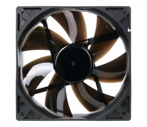 Noiseblocker BlackSilent Pro Fan PL2 černá / 120mm / 20 dB @ 1400 RPM / 56.50 CFM / 3-pin