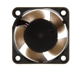 Noiseblocker BlackSilent Pro Fan PM2 černá / 40mm / 17.7 dB @ 3800 RPM / 5.4 CFM / 3-pin