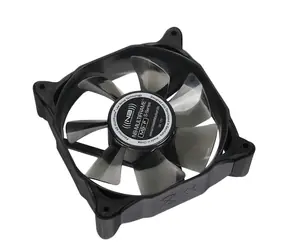 Noiseblocker Multiframe S-Series M8-P černá / 80mm / 17 dB @ 2000 RPM / 31.78 CFM / 4-pin PWM