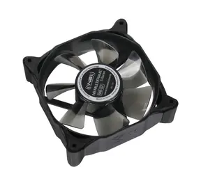Noiseblocker Multiframe S-Series M8 S1 černá / 80mm / 6 dB @ 1200 RPM / 17.65 CFM / 3-pin