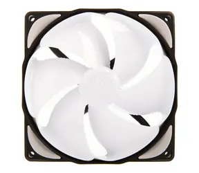 Noiseblocker NB-eLoop Fan B12-P bílá / 120mm / 28.4 dB @ 2000 RPM / 77.92 CFM / 4-pin PWM
