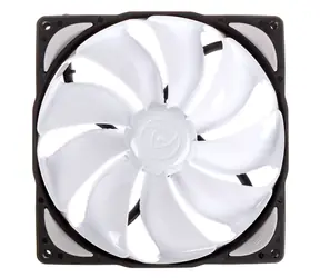 Noiseblocker NB-eLoop Fan B14-2 bílá / 140mm / 16.95 dB @ 900 RPM / 64.28 CFM / 3-pin