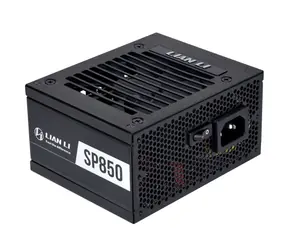 Lian Li SP850 černá / SFX / 850 W / 92 mm ventilátor / modulární / PFC / 80PLUS Gold