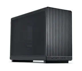 Lian Li DAN Cases A3-mATX černá / mATX / mini-ITX / 2x USB-A 3.0 + USB-C 3.1 / bez zdroje 