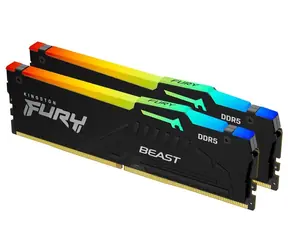 Kingston Fury Beast Black RGB 16GB (2x 8GB) DDR5 6000MHz