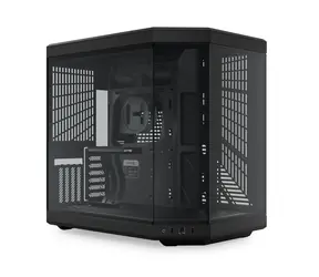 Hyte Y70 černá / E-ATX / 2x USB-A 3.2 / 1x USB-C 3.2 / průhledná bočnice / Riser kabel 