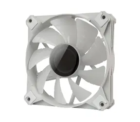 darkFlash INF8 bílá / 120 mm / 2000 RPM / 30 dBA / 62 CFM / 4-pin