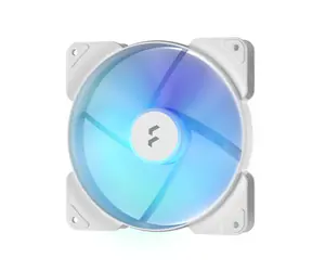 Fractal Design Aspect 14 RGB PWM bílá / 140mm / 1700 RPM / 35.5 dB / 78 CFM / 3pin + 3pin (ARGB)